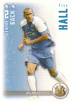 Fitz Hall Wigan Athletic 2006/07 Shoot Out #345